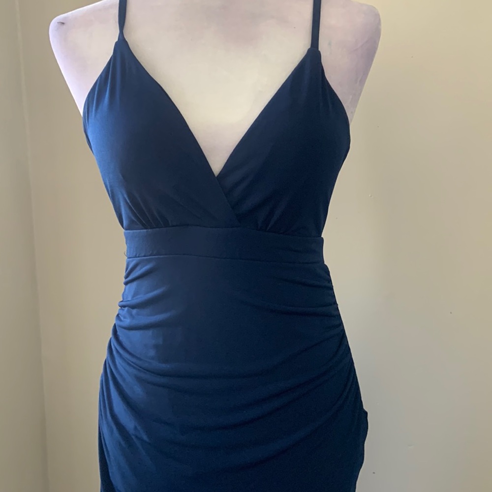 Navy Dress